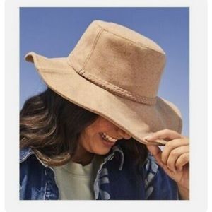 ASN The Harper Floppy Felt Hat Brown